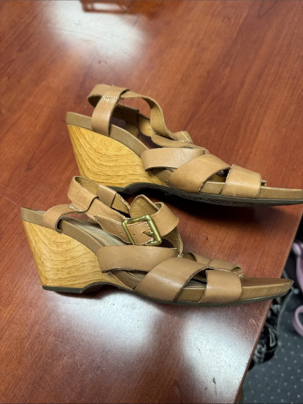 Clarks wedges size 9.5 // 060618